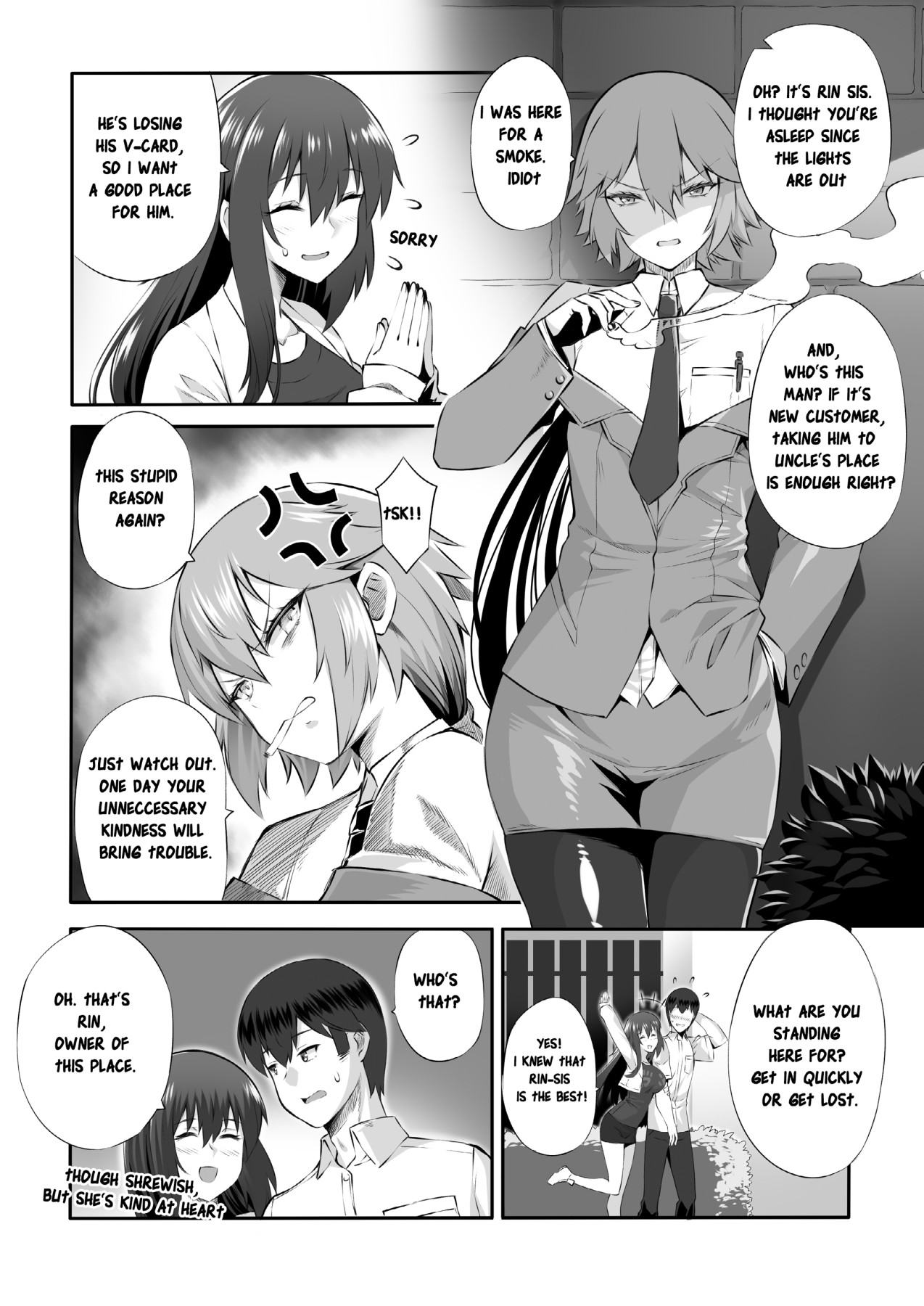 Hentai Manga Comic-Song One Night Lover-Read-12